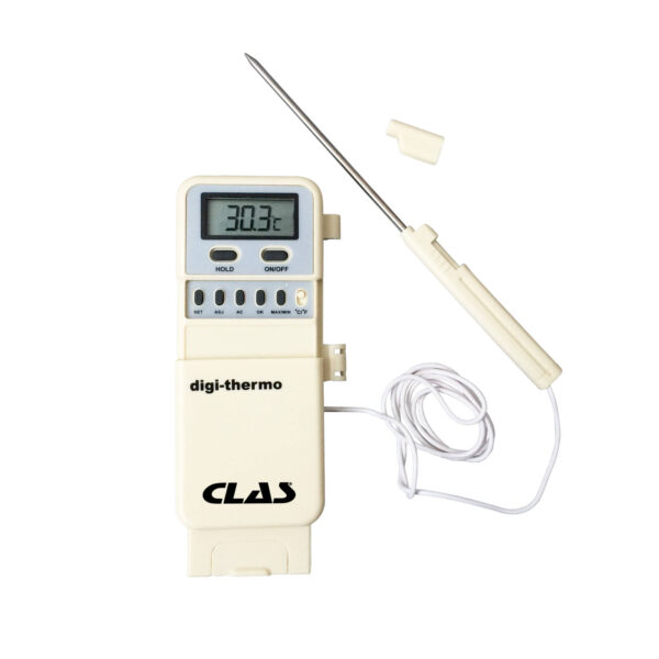 Thermomètre a sonde electronique - AC 4231 - CLAS Equipements