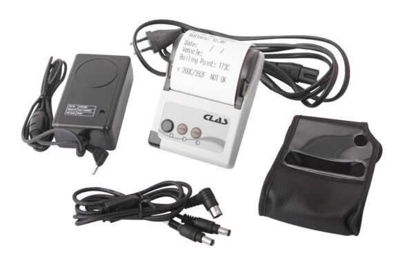 Imprimante à rouleaux 230V pour testeur digital liquide de freins AC 5022 - AC 5023 - CLAS Equipements