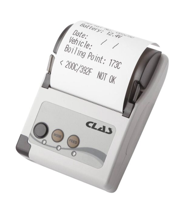 Imprimante à rouleaux 230V pour testeur digital liquide de freins AC 5022 - AC 5023 - CLAS Equipements – Image 2
