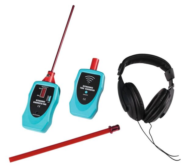 Stéthoscope électronique Détecteur de fuites - AC 5028 - CLAS Equipements