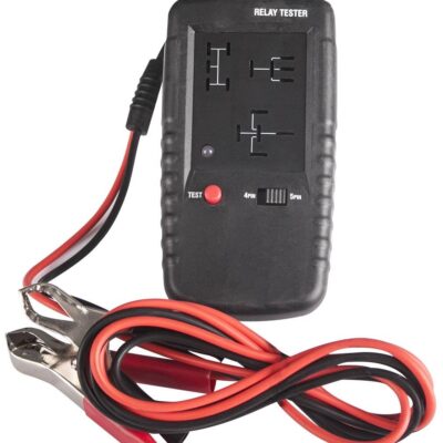 Testeur de relais 12V - AC 5111 - CLAS Equipements