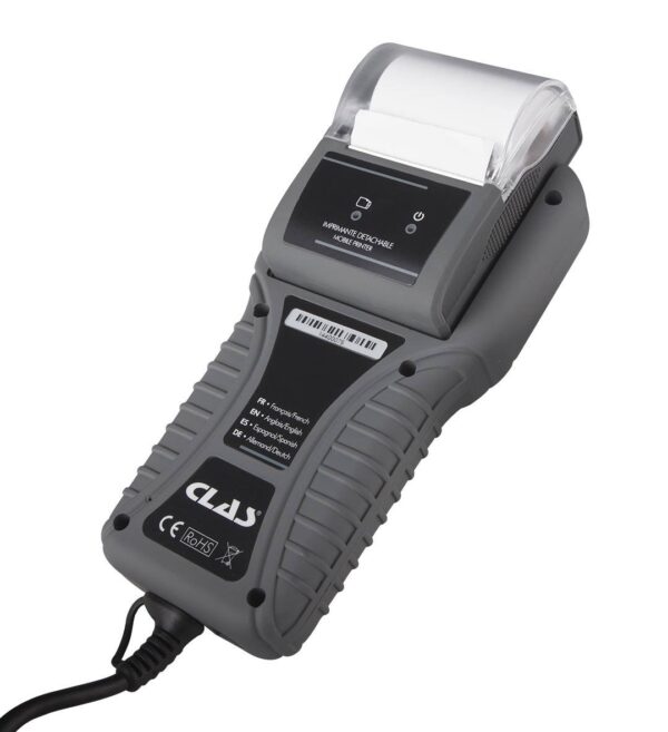 Testeur batteries 12/24V avec imprimante - AC 5244 - CLAS Equipements – Image 2