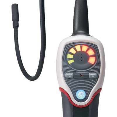 Détecteur électronique fuites universel R134a/R1234yf/hydrogène à piles - AC 7495 - CLAS Equipements