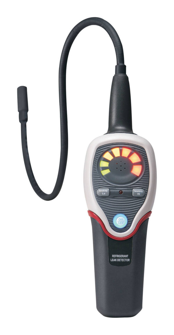 Détecteur électronique fuites universel R134a/R1234yf/hydrogène à piles - AC 7495 - CLAS Equipements