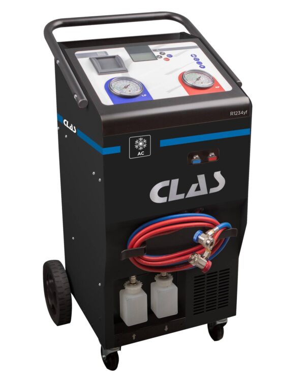 Station climatisation automatique r1234yf- AC 8200 - CLAS Equipements
