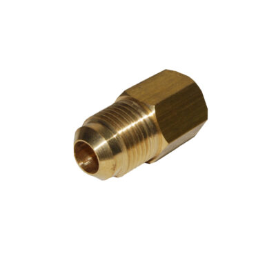 5 adaptateurs F1/4" x M3/8" SAE spécial climatisation véhicule - AC 9115 - CLAS Equipements