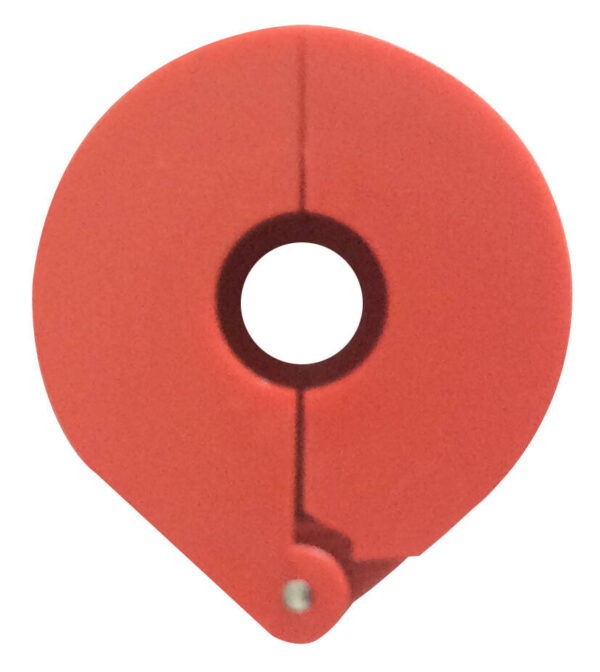 Coupleur G6 rouge spécial climatisation véhicule - AC 9125 - CLAS Equipements