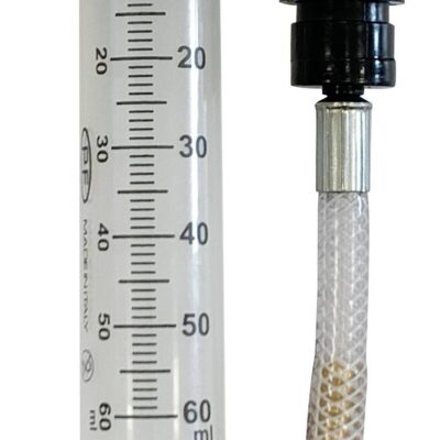 Injecteur type seringue R134a spécial climatisation véhicule - AC 9134 - CLAS Equipements