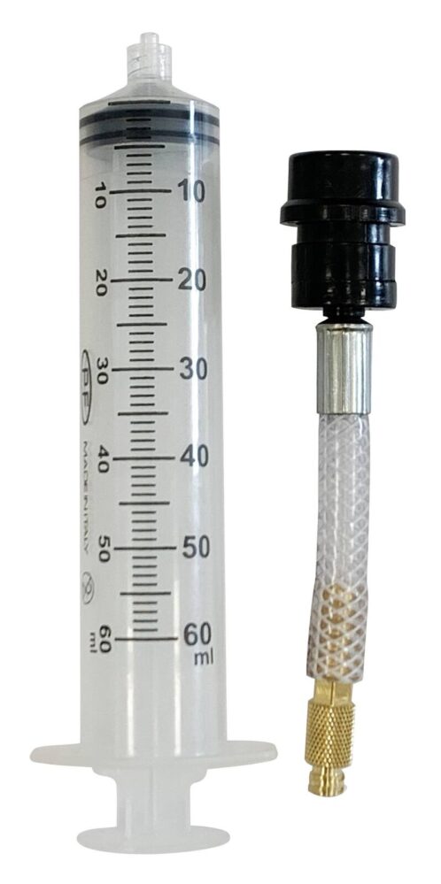 Injecteur type seringue R134a spécial climatisation véhicule - AC 9134 - CLAS Equipements