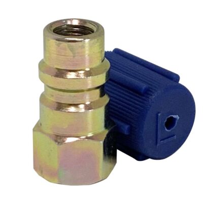 5 raccords rapides BP R134a x F1/4" SAE spécial climatisation véhicule - AC 9178 - CLAS Equipements
