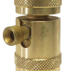 Raccord rapide BP R744 x M1/4" SAE (co2) spécial climatisation - AC 9179 - CLAS Equipements