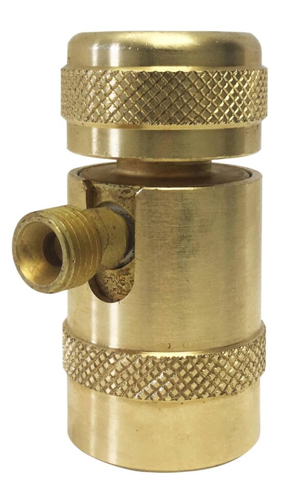 Raccord rapide BP R744 x M1/4" SAE (co2) spécial climatisation - AC 9179 - CLAS Equipements