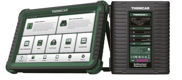 Outil diagnostic thinkcarce evd 10"- AD000CEEVD - CLAS Equipements