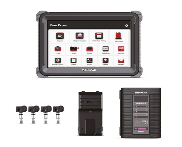 Outil diagnostic tpms thinktool euro expert 12"- AD000TKX16 - CLAS Equipements