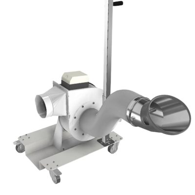 Aspirateur gaz d'échappement mobile VUL/PL ø150mm 230V - AG 0025 - CLAS Equipements