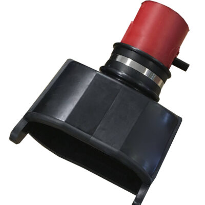 Entonnoir oval ø100mm pour aspiration gaz d'échappement - AG 0029 - CLAS Equipements