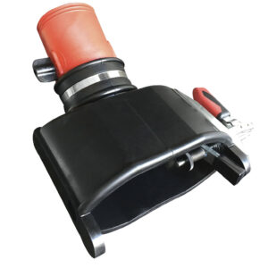 Entonnoir oval/pince ø100mm pour aspirateur gaz échappement - AG 0032 - CLAS Equipements