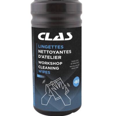 Lingettes nettoyantes d'atelier (80 pcs)- CO 0502 - CLAS Equipements