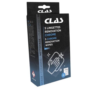 5 lingettes renovation chrome- CO 0504 - CLAS Equipements