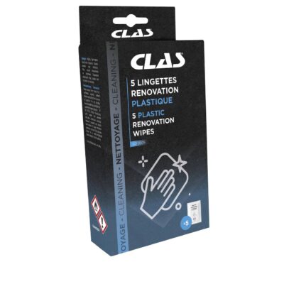 5 lingettes renovation plastique- CO 0505 - CLAS Equipements
