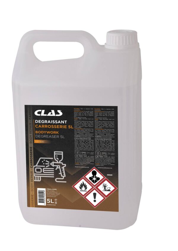 Degraissant carrosserie 5l- CO 0507 - CLAS Equipements