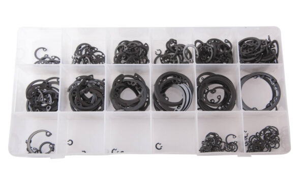 Coffret circlips intérieurs 3-32mm (300 pcs) - CO 0526 - CLAS Equipements