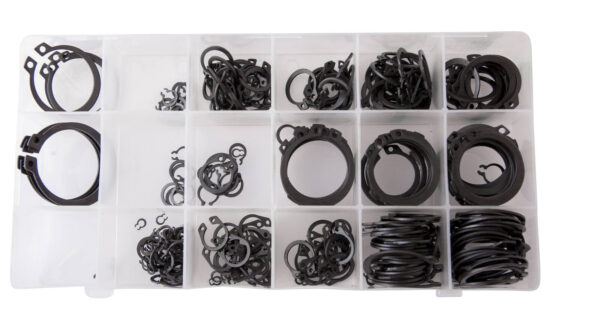 Coffret circlips extérieurs 3-32mm (300 pcs) - CO 0527 - CLAS Equipements
