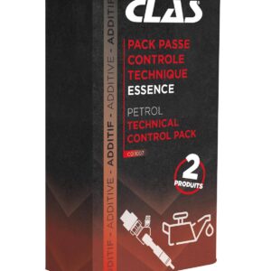 Pack nettoyage passe contrôle technique essence - CO 1007 - CLAS Equipements
