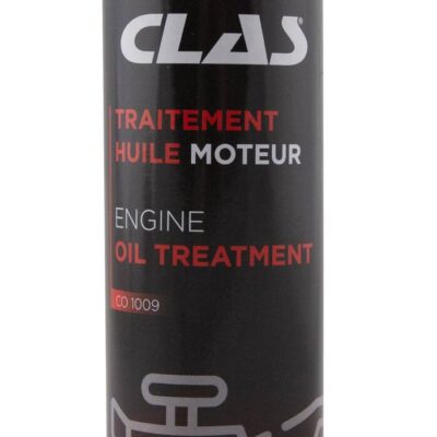 Traitement huile moteur 300ml - CO 1009 - CLAS Equipements