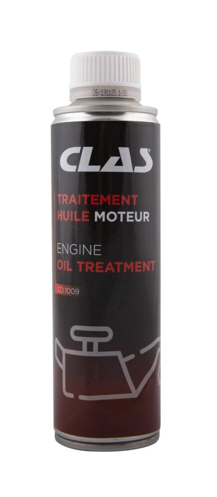 Traitement huile moteur 300ml - CO 1009 - CLAS Equipements