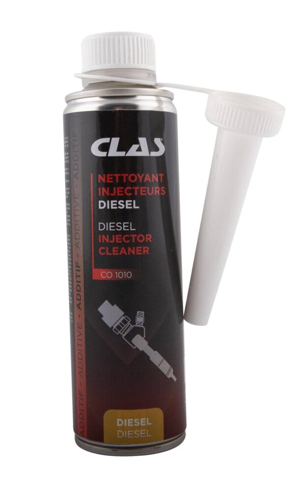 Nettoyant injecteurs diesel 300ml - CO 1010 - CLAS Equipements