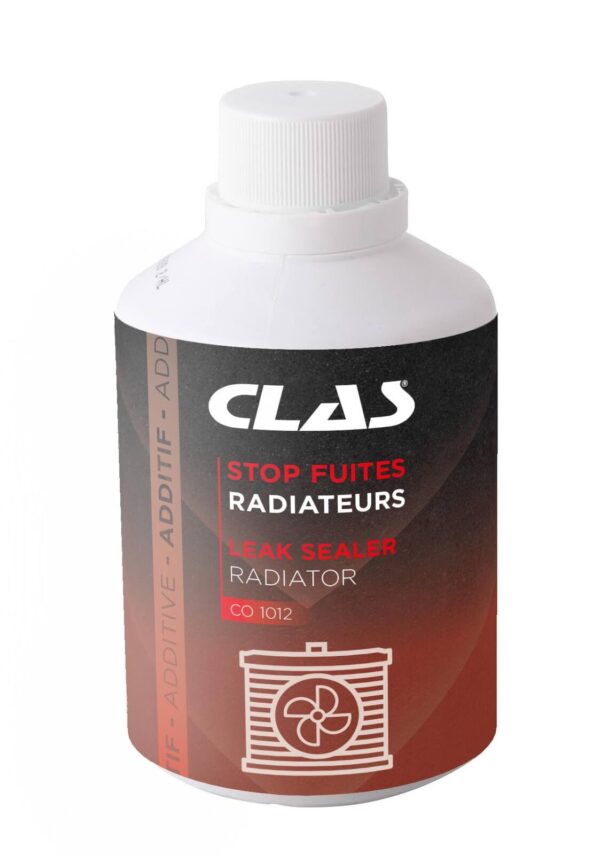 Stop fuites radiateurs 300ml - CO 1012 - CLAS Equipements