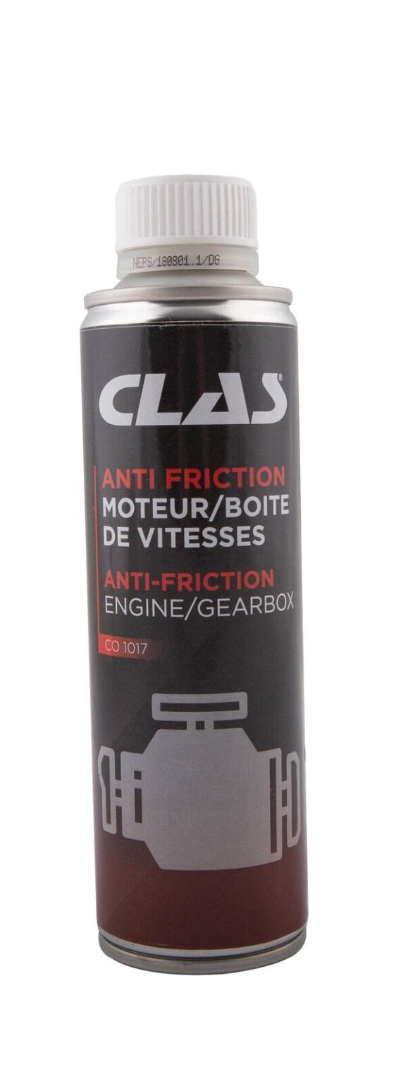 Anti friction moteur/boîte de vitesses 300ml - CO 1017 - CLAS Equipements