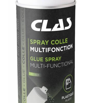 Spray colle multifonction 400ml - CO 1023 - CLAS Equipements
