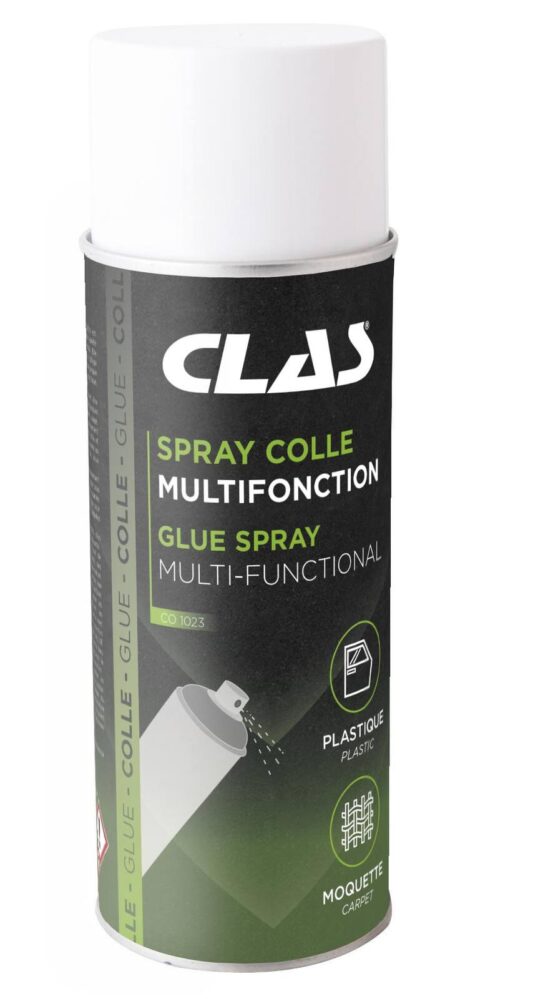 Spray colle multifonction 400ml - CO 1023 - CLAS Equipements