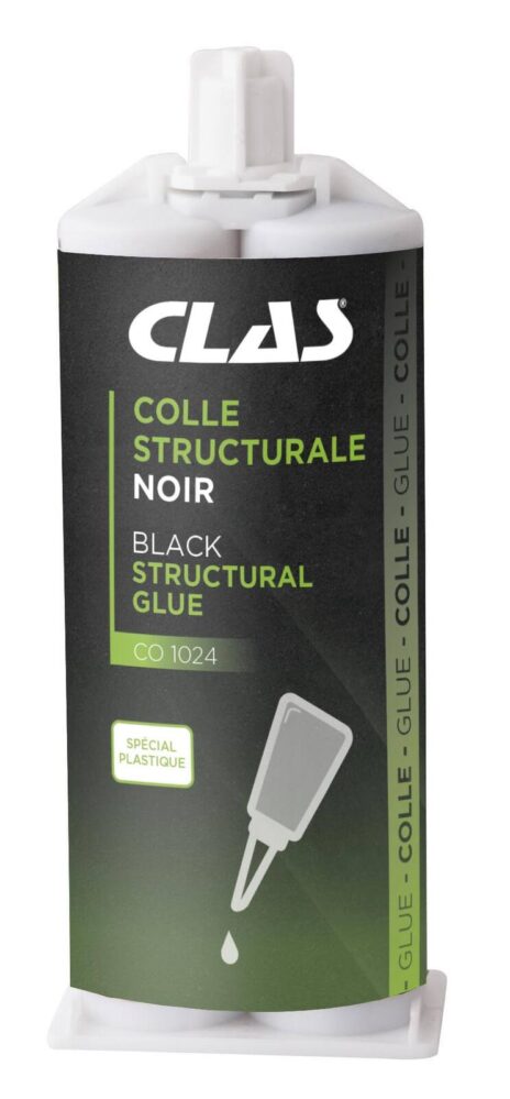 Colle structurale noire 50ml - CO 1024 - CLAS Equipements