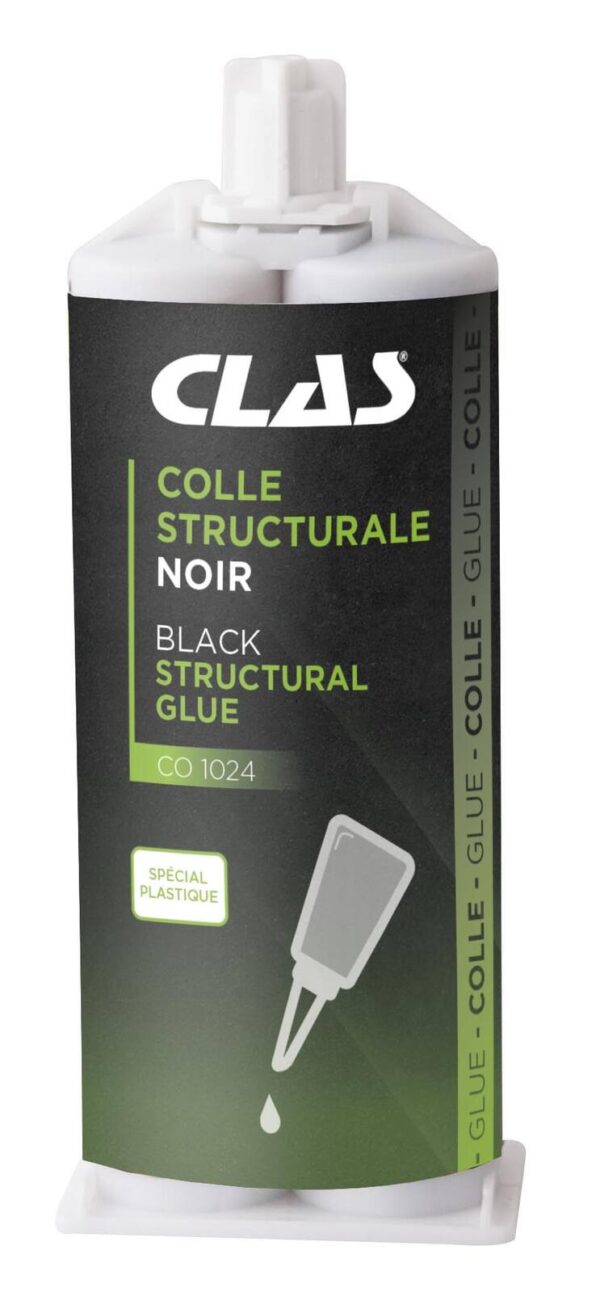 Colle structurale noire 50ml - CO 1024 - CLAS Equipements