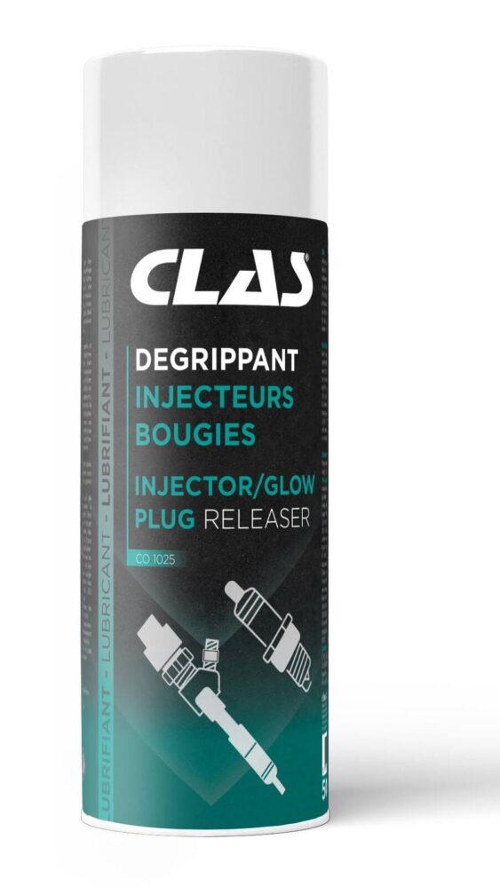 Dégrippant injecteurs/bougies 500ml - CO 1025 - CLAS Equipements
