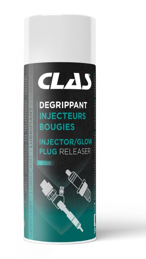 Dégrippant injecteurs/bougies 500ml - CO 1025 - CLAS Equipements