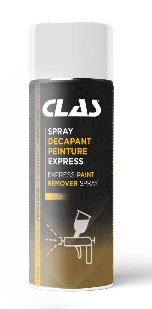 Spray décapant peinture express 500ml - CO 1027 - CLAS Equipements