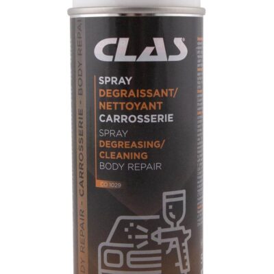 Spray dégraissant/nettoyant carrosserie 500ml - CO 1029 - CLAS Equipements