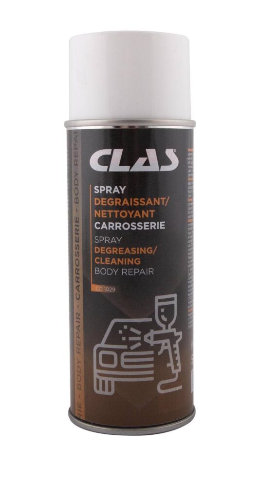 Spray dégraissant/nettoyant carrosserie 500ml - CO 1029 - CLAS Equipements