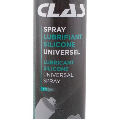 Spray lubrifiant silicone universel 500ml - CO 1030 - CLAS Equipements