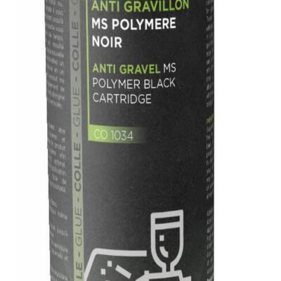 Cartouche anti gravillon MS polymère noir 310ml - CO 1034 - CLAS Equipements