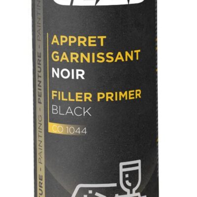 Apprêt garnissant noir 500ml spécial carrosserie - CO 1044 - CLAS Equipements