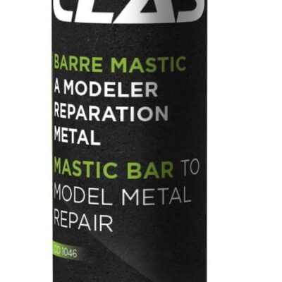 Barre mastic à modeler réparation métal 57g - CO 1046 - CLAS Equipements