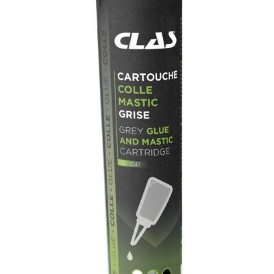Cartouche colle mastic grise 310ml - CO 1047 - CLAS Equipements