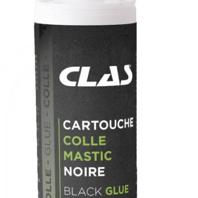 Cartouche colle mastic noire 310ml - CO 1048 - CLAS Equipements