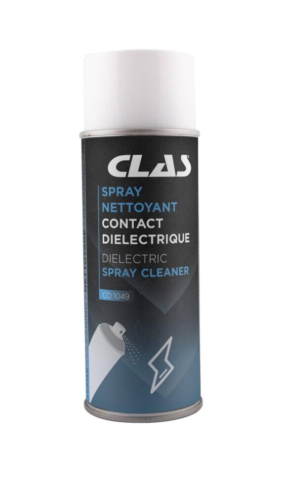 Spray nettoyant contacteurs électriques 400ml - CO 1049 - CLAS Equipements