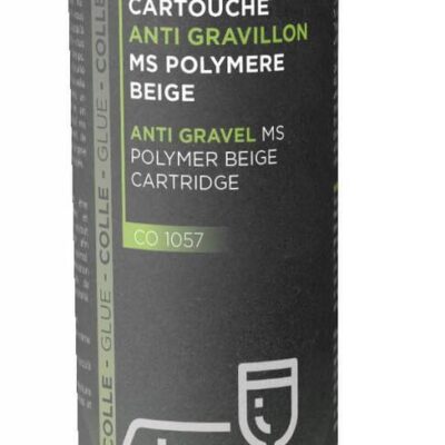 Cartouche anti gravillon MS polymère beige 310ml - CO 1057 - CLAS Equipements